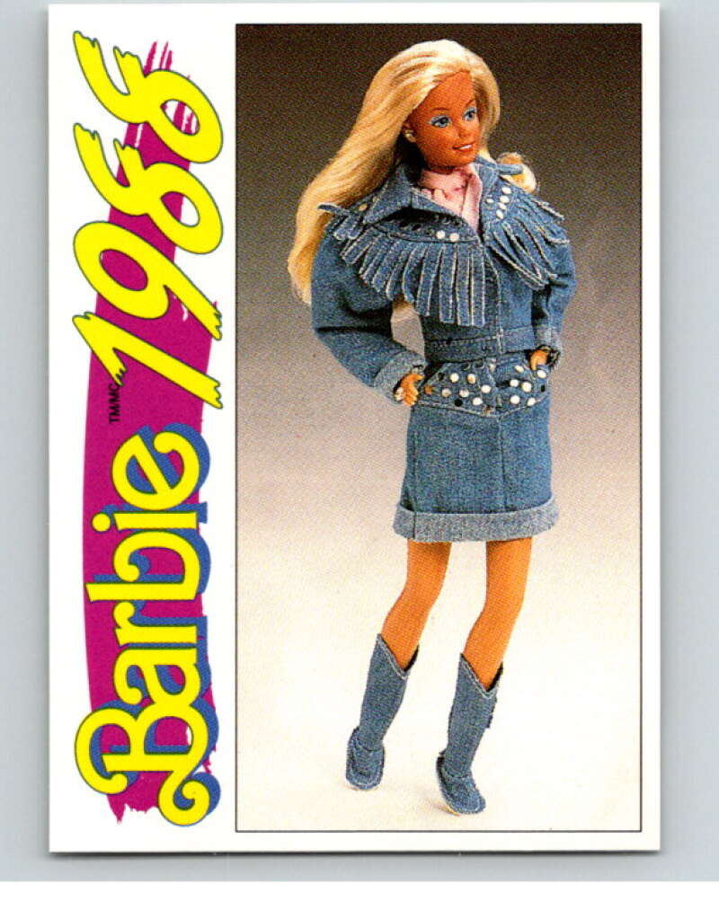 1991 Another First for Barbie 1988 Year V70947 Image 1