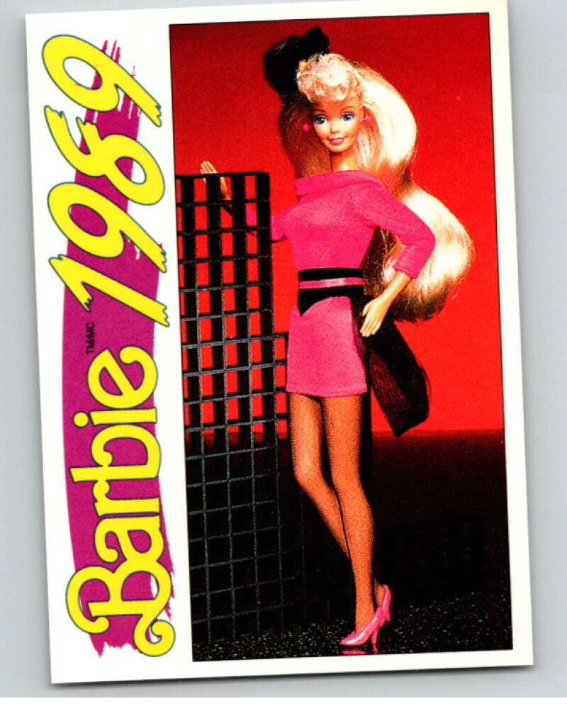 1991 Another First for Barbie 1989 Year V70948 Image 1