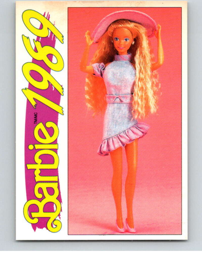 1991 Another First for Barbie 1989 Year V70951 Image 1