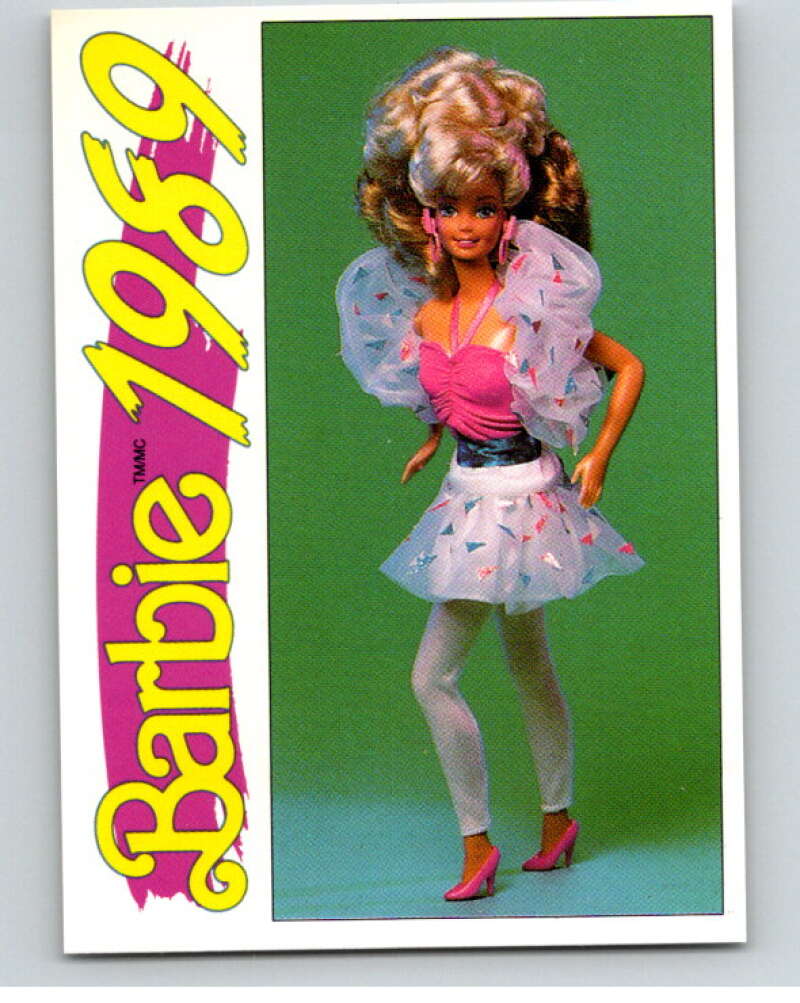 1991 Another First for Barbie 1989 Year V70952 Image 1