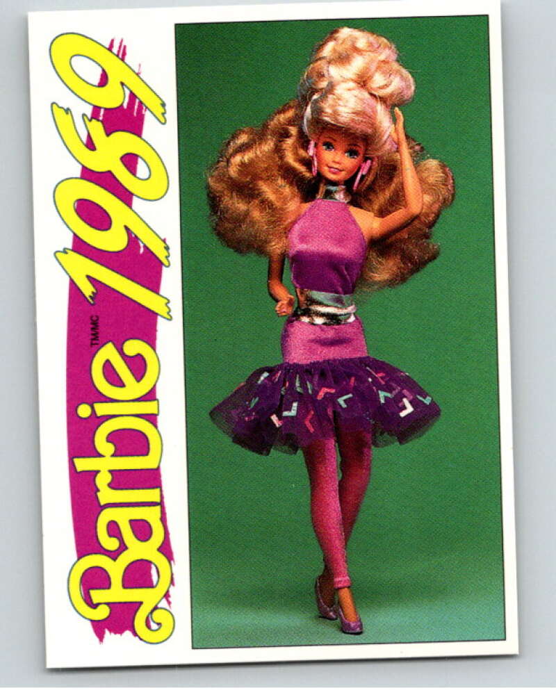 1991 Another First for Barbie 1989 Year V70953 Image 1