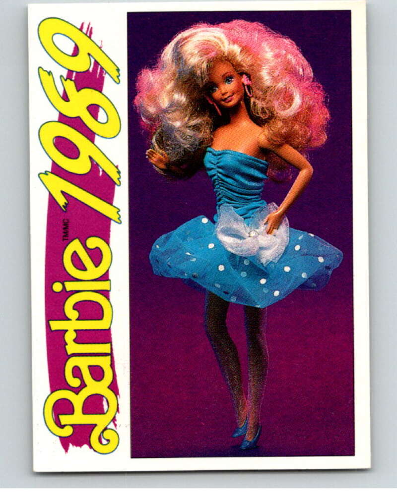 1991 Another First for Barbie 1989 Year V70957 Image 1