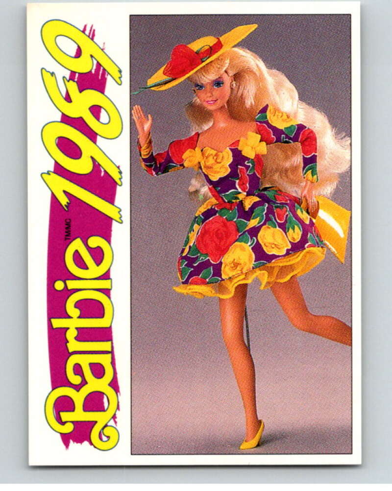 1991 Another First for Barbie 1989 Year V70964 Image 1