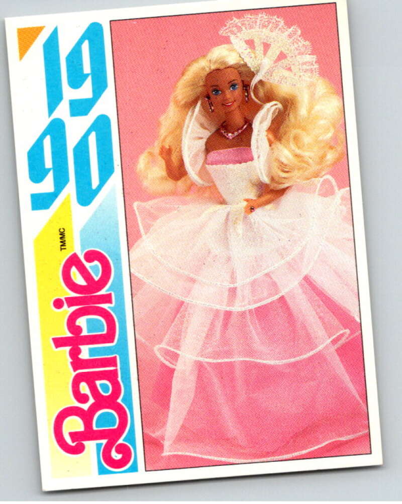 1991 Another First for Barbie 1990 Year V70966 Image 1