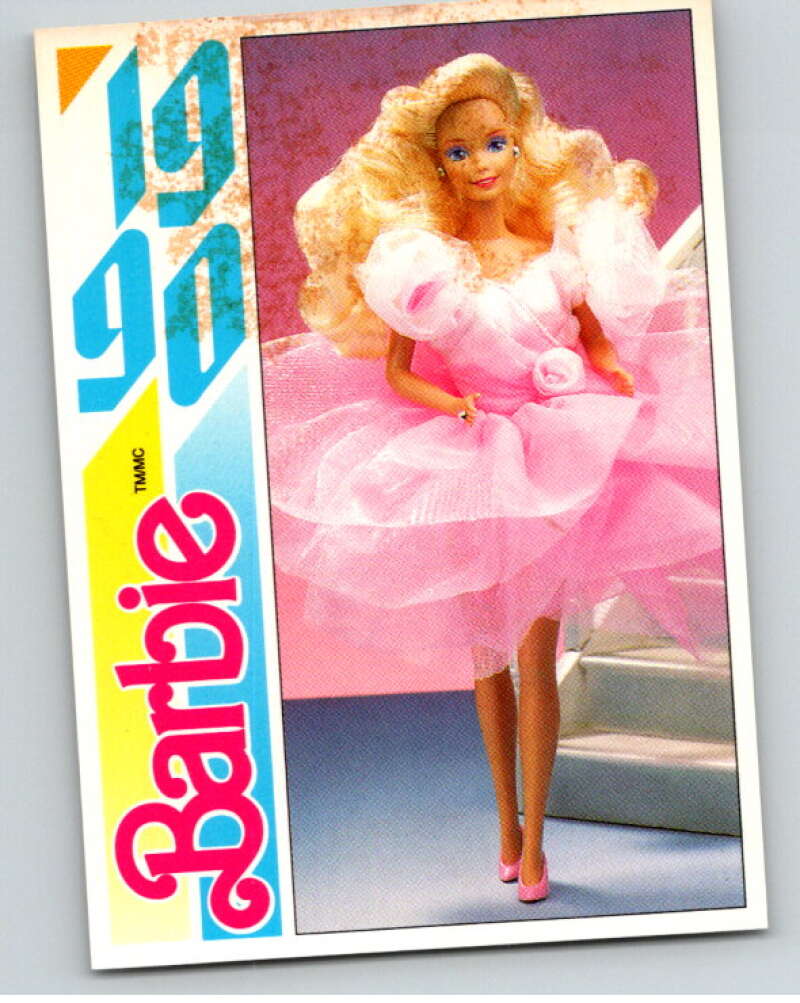 1991 Another First for Barbie 1990 Year V70969 Image 1