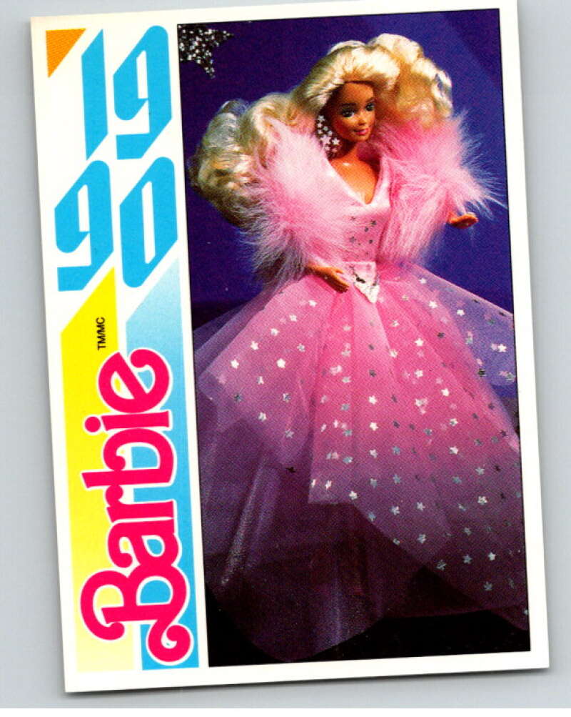 1991 Another First for Barbie 1990 Year V70970 Image 1