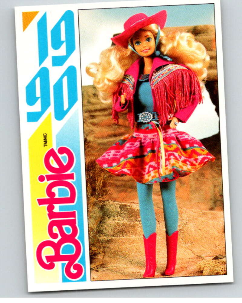 1991 Another First for Barbie 1990 Year V70971 Image 1