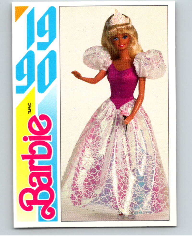 1991 Another First for Barbie 1990 Year V70974 Image 1