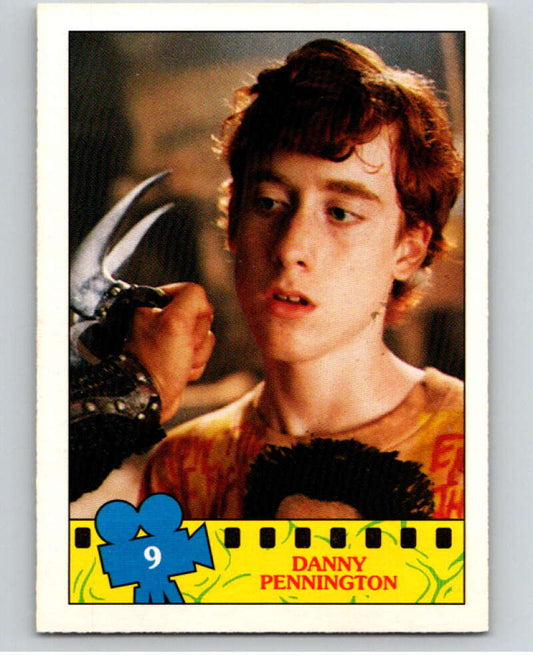 1990 O-Pee-Chee Teenage Mutant Ninja Turtles Movie #9 Card V71002 Image 1