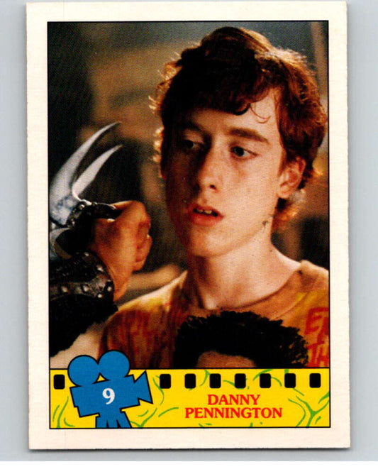 1990 O-Pee-Chee Teenage Mutant Ninja Turtles Movie #9 Card V71004 Image 1
