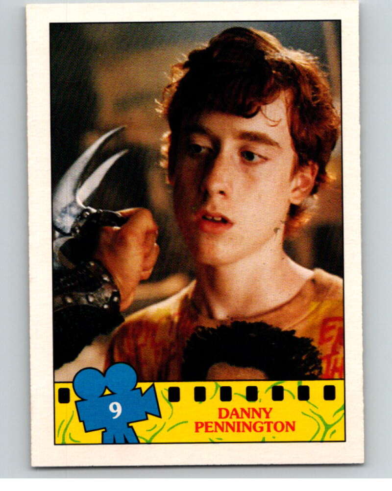 1990 O-Pee-Chee Teenage Mutant Ninja Turtles Movie #9 Card V71005 Image 1