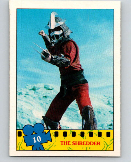 1990 O-Pee-Chee Teenage Mutant Ninja Turtles Movie #10 Card V71007 Image 1
