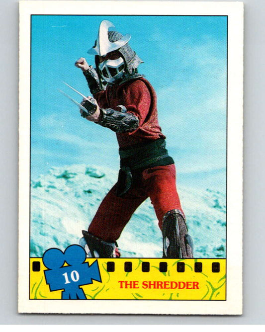 1990 O-Pee-Chee Teenage Mutant Ninja Turtles Movie #10 Card V71008 Image 1