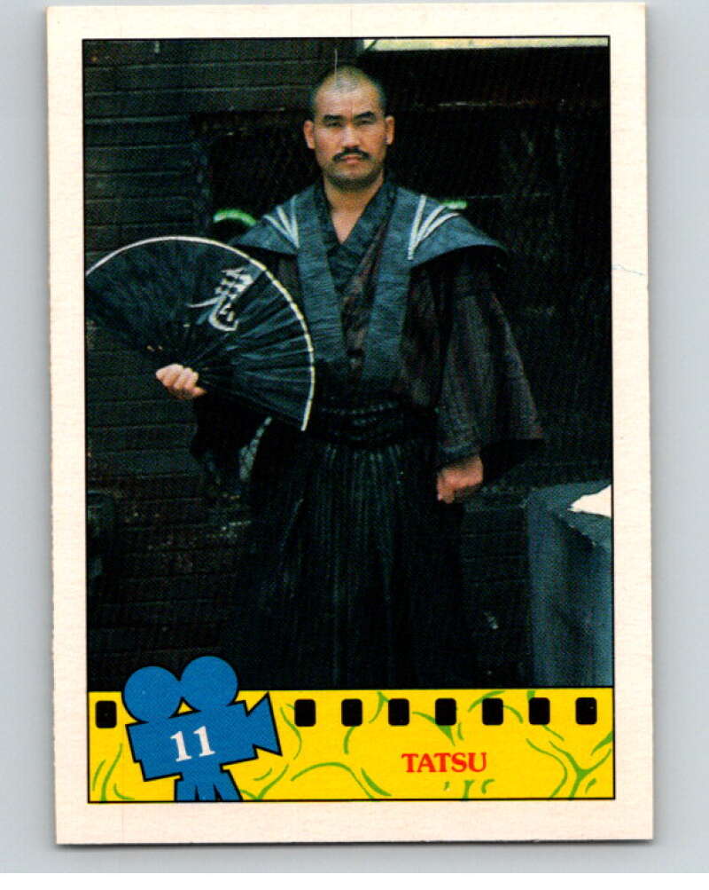 1990 O-Pee-Chee Teenage Mutant Ninja Turtles Movie #11 Card V71011 Image 1