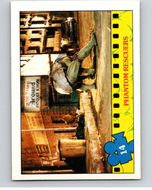 1990 O-Pee-Chee Teenage Mutant Ninja Turtles Movie #14 Card V71020 Image 1