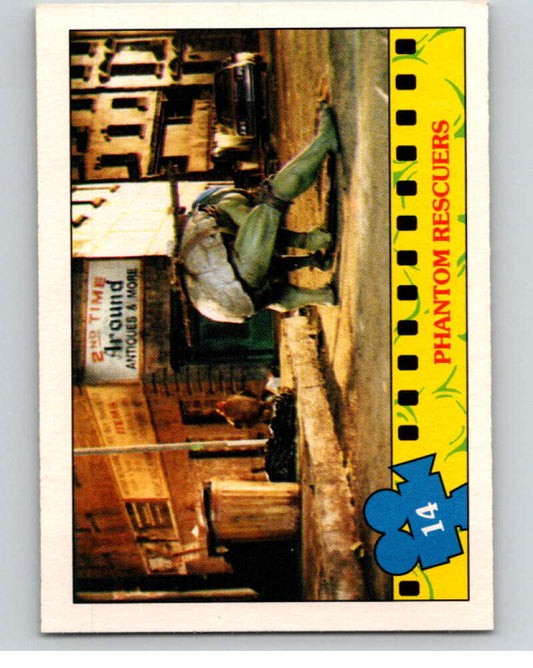 1990 O-Pee-Chee Teenage Mutant Ninja Turtles Movie #14 Card V71021 Image 1