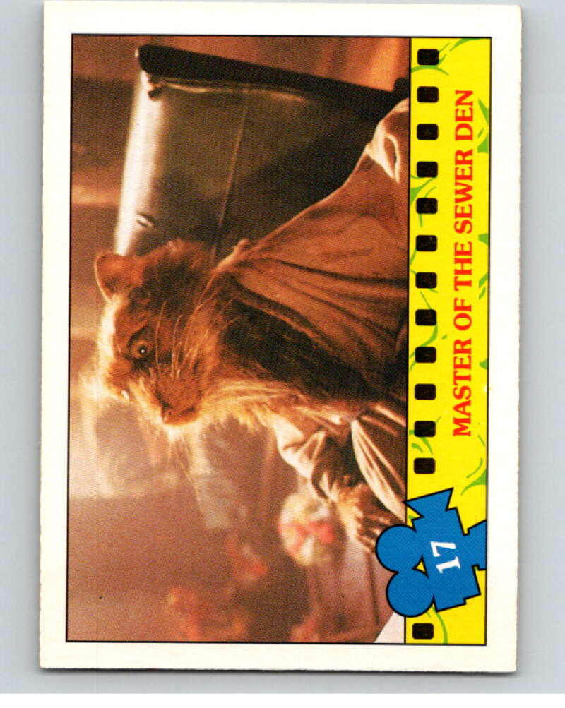1990 O-Pee-Chee Teenage Mutant Ninja Turtles Movie #17 Card V71028 Image 1