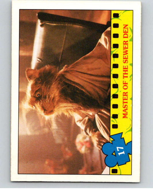1990 O-Pee-Chee Teenage Mutant Ninja Turtles Movie #17 Card V71028 Image 1