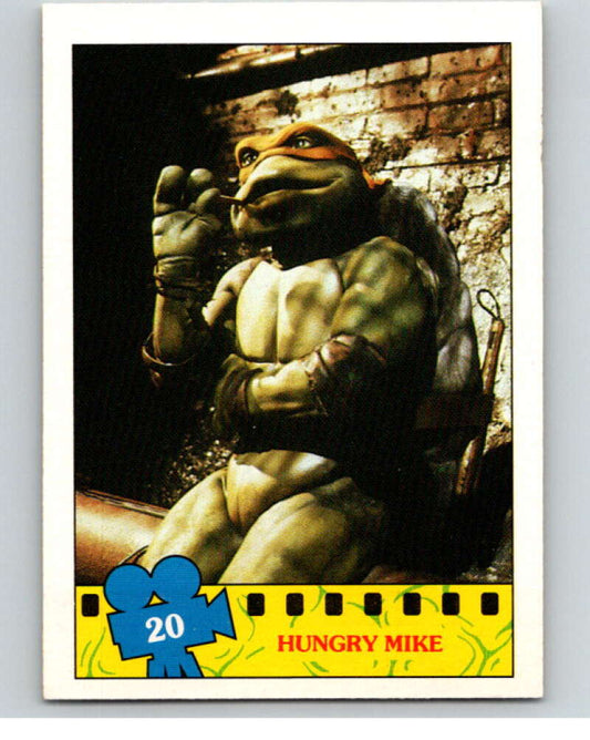 1990 O-Pee-Chee Teenage Mutant Ninja Turtles Movie #20 Card V71030 Image 1