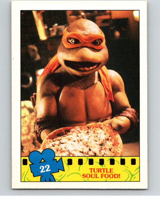 1990 O-Pee-Chee Teenage Mutant Ninja Turtles Movie #22 Card V71034 Image 1