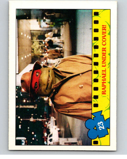 1990 O-Pee-Chee Teenage Mutant Ninja Turtles Movie #23 Card V71037 Image 1