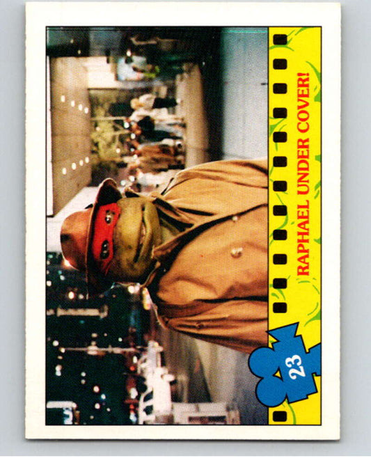 1990 O-Pee-Chee Teenage Mutant Ninja Turtles Movie #23 Card V71038 Image 1