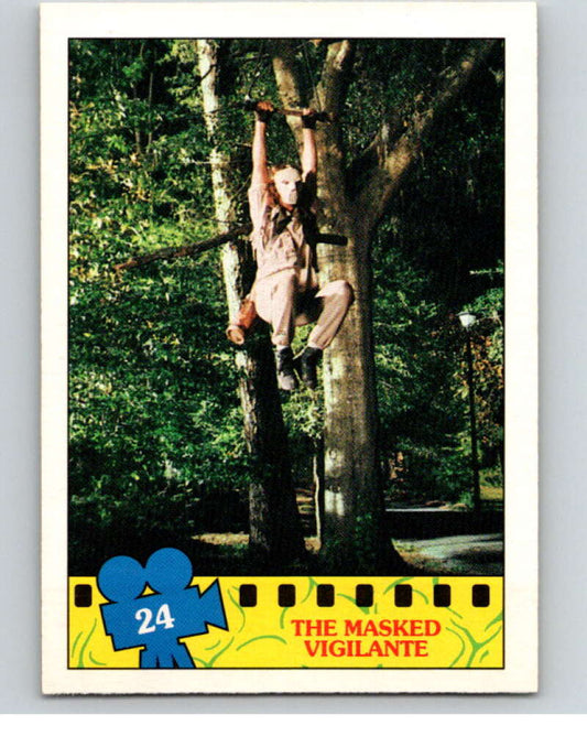 1990 O-Pee-Chee Teenage Mutant Ninja Turtles Movie #24 Card V71041 Image 1