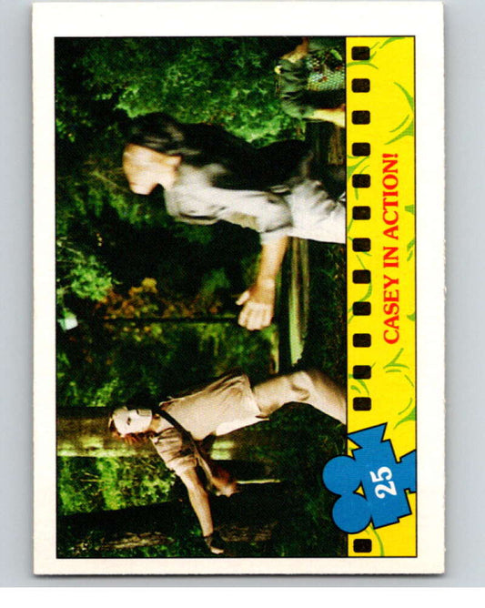 1990 O-Pee-Chee Teenage Mutant Ninja Turtles Movie #25 Card V71042 Image 1