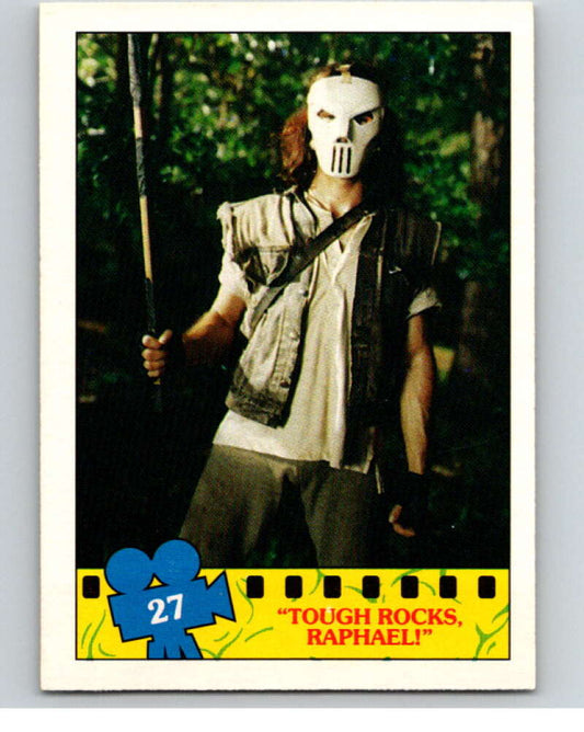 1990 O-Pee-Chee Teenage Mutant Ninja Turtles Movie #27 Card V71046 Image 1