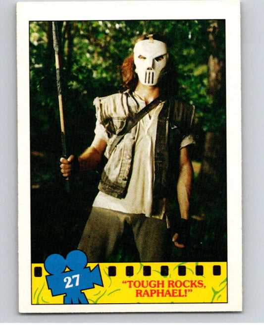 1990 O-Pee-Chee Teenage Mutant Ninja Turtles Movie #27 Card V71047 Image 1