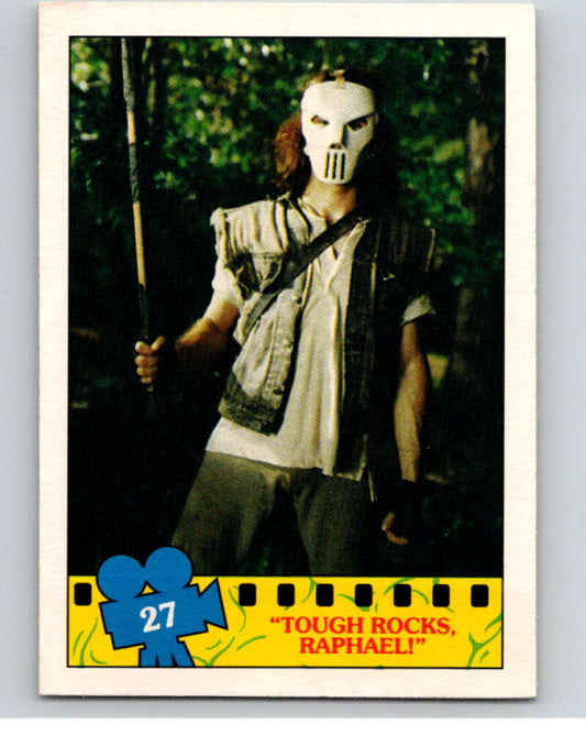 1990 O-Pee-Chee Teenage Mutant Ninja Turtles Movie #27 Card V71048 Image 1