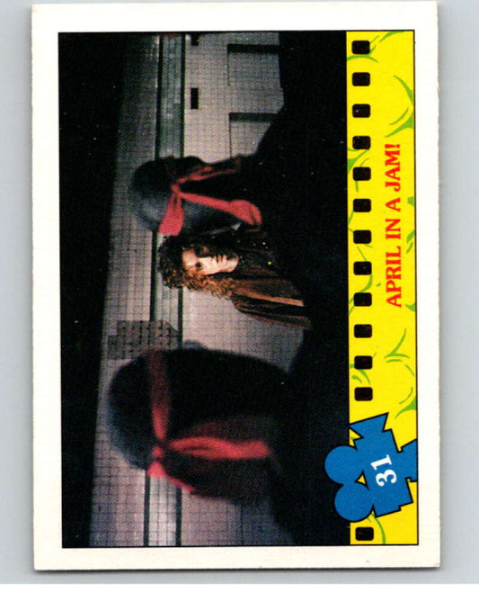 1990 O-Pee-Chee Teenage Mutant Ninja Turtles Movie #31 Card V71055 Image 1