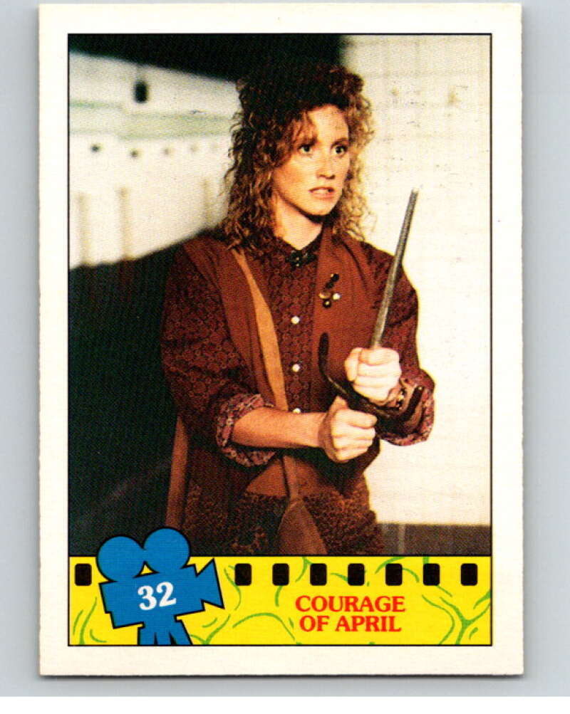 1990 O-Pee-Chee Teenage Mutant Ninja Turtles Movie #32 Card V71057 Image 1