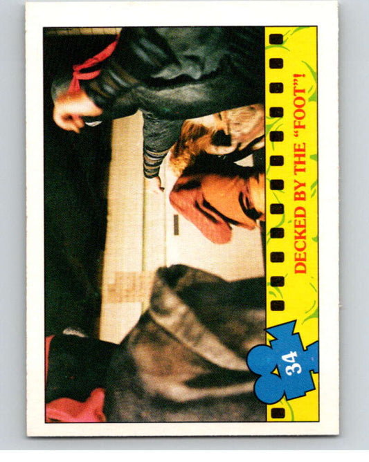 1990 O-Pee-Chee Teenage Mutant Ninja Turtles Movie #34 Card V71063 Image 1