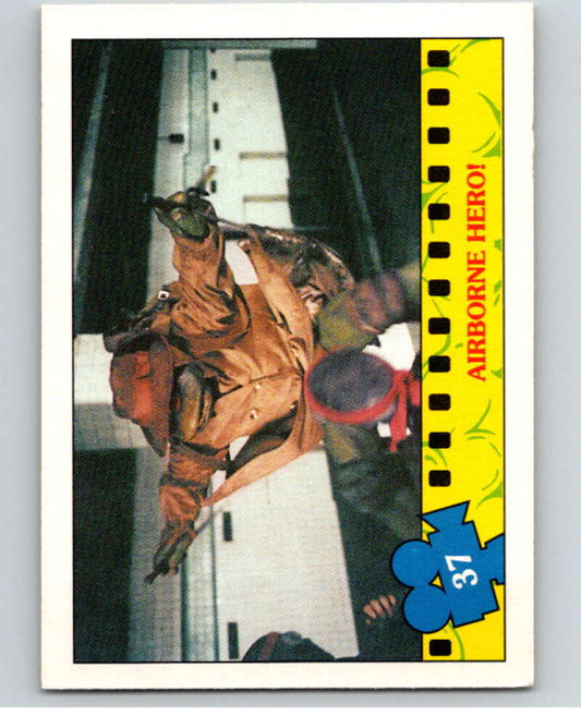 1990 O-Pee-Chee Teenage Mutant Ninja Turtles Movie #37 Card V71076 Image 1