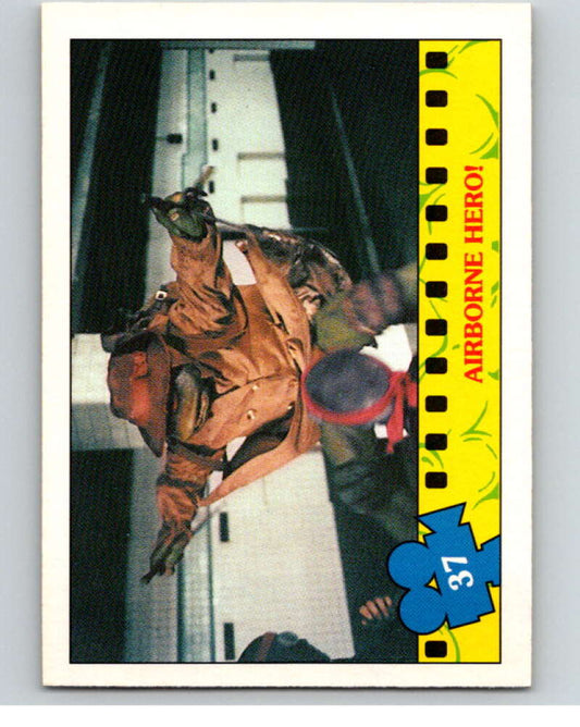 1990 O-Pee-Chee Teenage Mutant Ninja Turtles Movie #37 Card V71077 Image 1