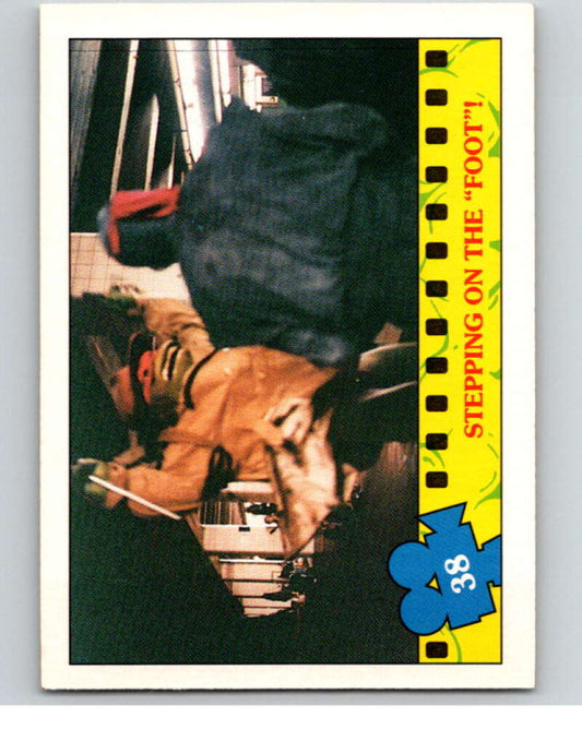 1990 O-Pee-Chee Teenage Mutant Ninja Turtles Movie #38 Card V71078 Image 1