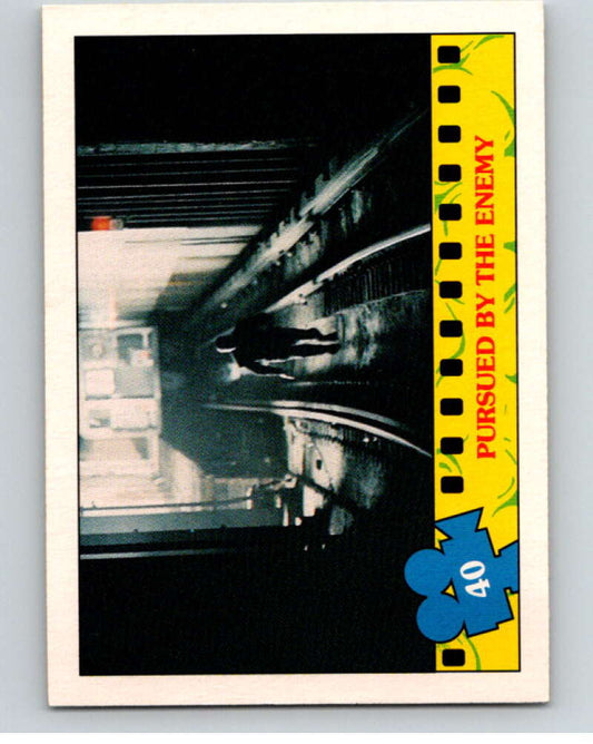 1990 O-Pee-Chee Teenage Mutant Ninja Turtles Movie #40 Card V71084 Image 1