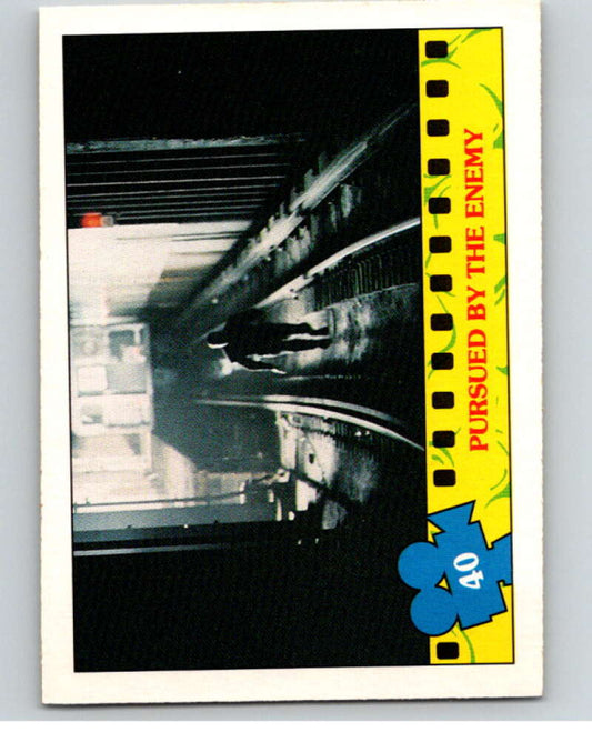 1990 O-Pee-Chee Teenage Mutant Ninja Turtles Movie #40 Card V71085 Image 1