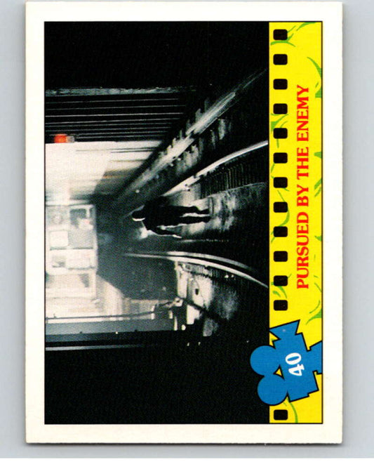 1990 O-Pee-Chee Teenage Mutant Ninja Turtles Movie #40 Card V71086 Image 1
