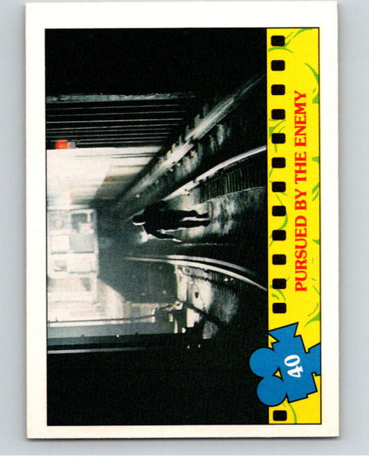 1990 O-Pee-Chee Teenage Mutant Ninja Turtles Movie #40 Card V71087 Image 1