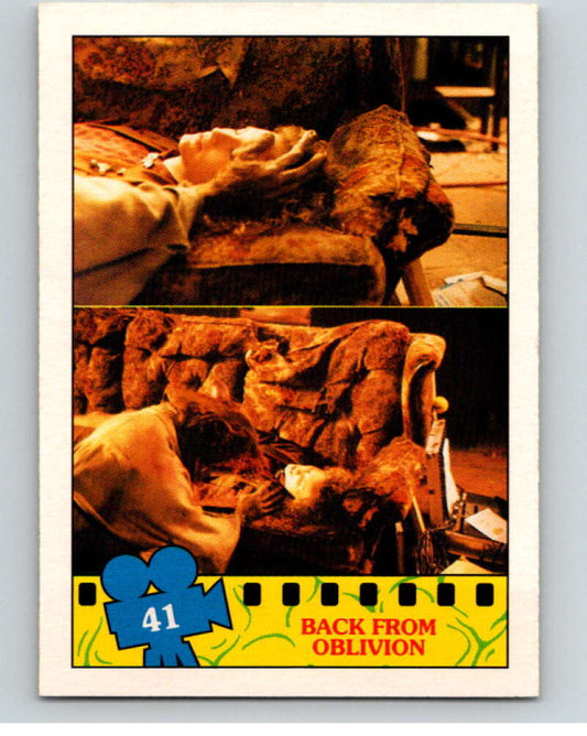 1990 O-Pee-Chee Teenage Mutant Ninja Turtles Movie #41 Card V71088 Image 1