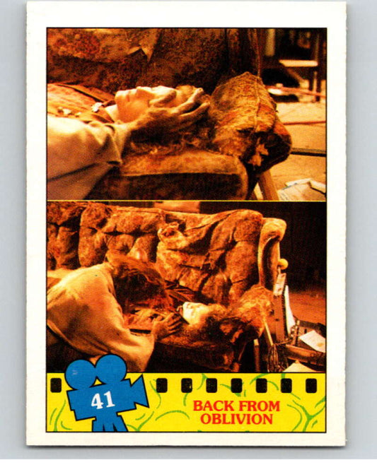 1990 O-Pee-Chee Teenage Mutant Ninja Turtles Movie #41 Card V71089 Image 1