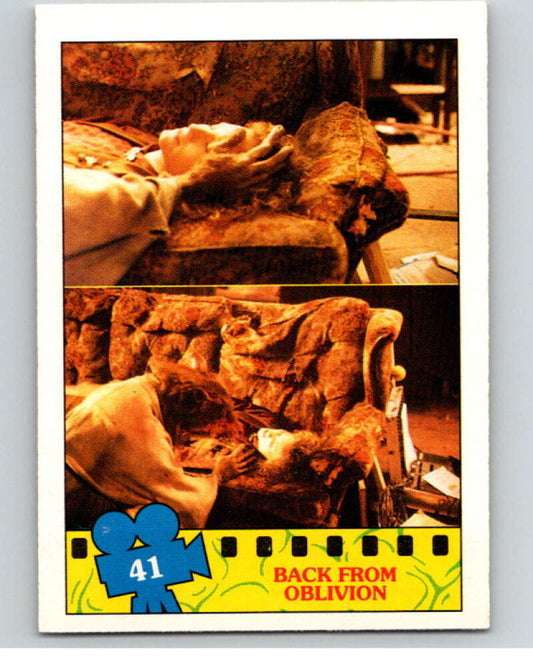 1990 O-Pee-Chee Teenage Mutant Ninja Turtles Movie #41 Card V71090 Image 1