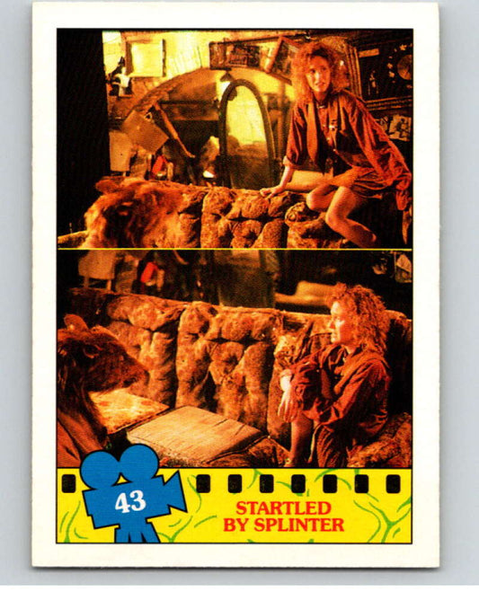1990 O-Pee-Chee Teenage Mutant Ninja Turtles Movie #43 Card V71092 Image 1