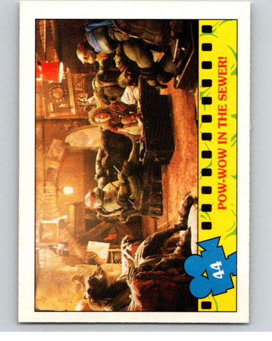 1990 O-Pee-Chee Teenage Mutant Ninja Turtles Movie #44 Card V71094 Image 1