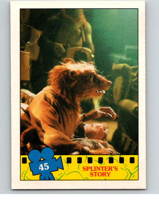 1990 O-Pee-Chee Teenage Mutant Ninja Turtles Movie #45 Card V71095 Image 1