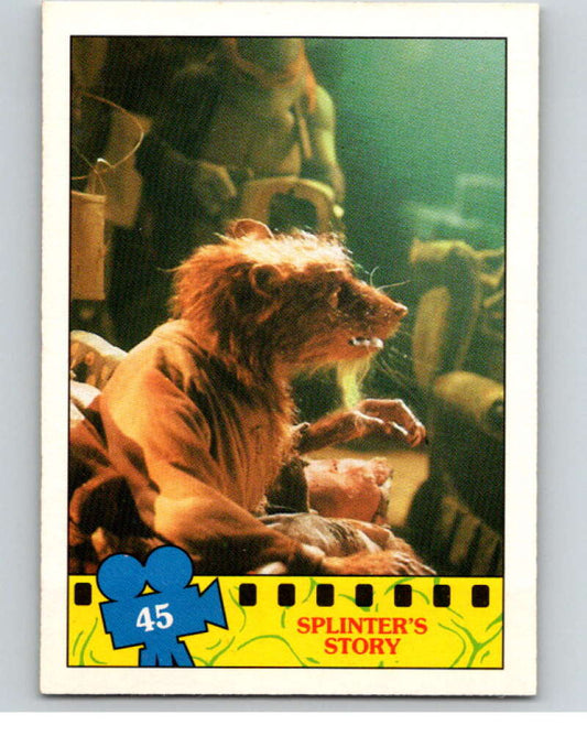 1990 O-Pee-Chee Teenage Mutant Ninja Turtles Movie #45 Card V71097 Image 1