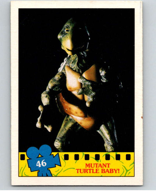1990 O-Pee-Chee Teenage Mutant Ninja Turtles Movie #46 Card V71100 Image 1