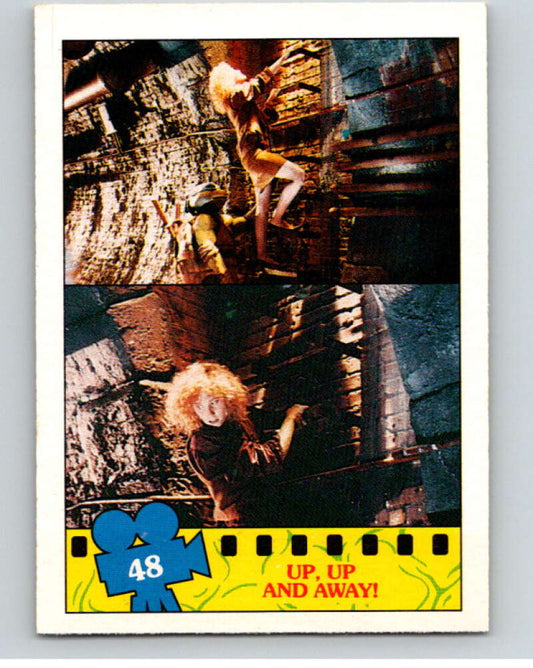 1990 O-Pee-Chee Teenage Mutant Ninja Turtles Movie #48 Card V71103 Image 1